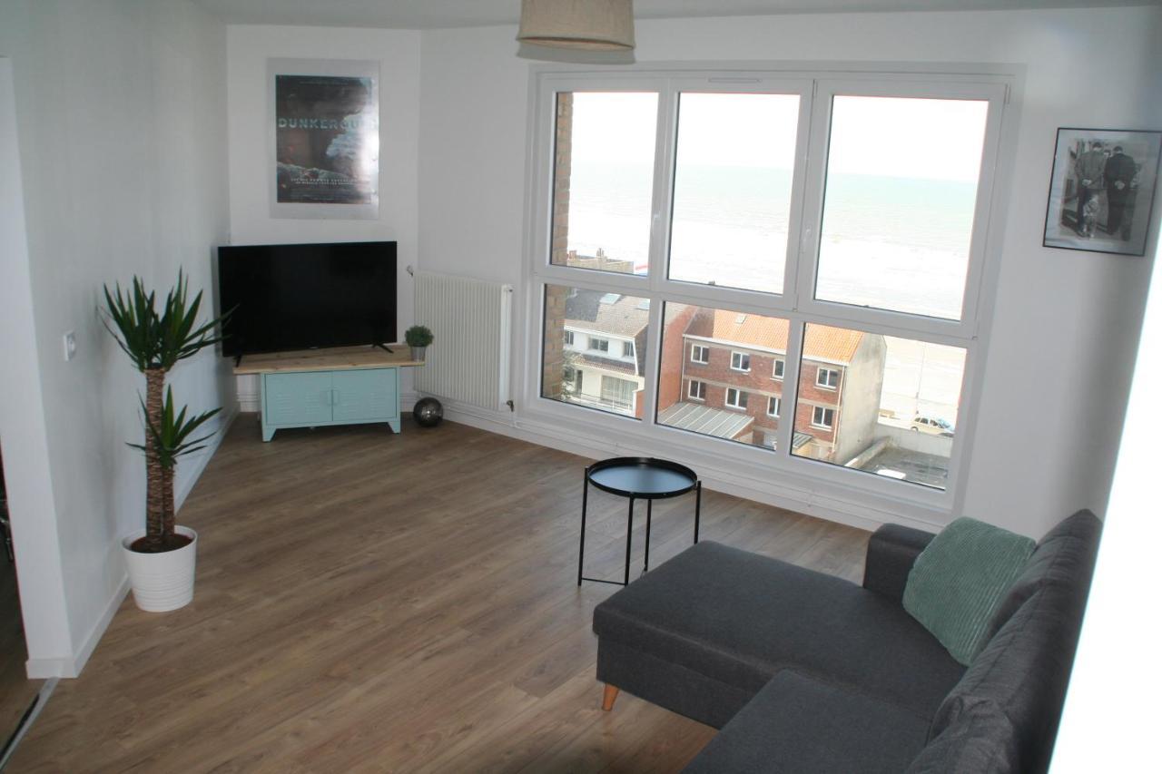 Appartement avec vue superbe sur la mer Dunkirk Extérieur photo