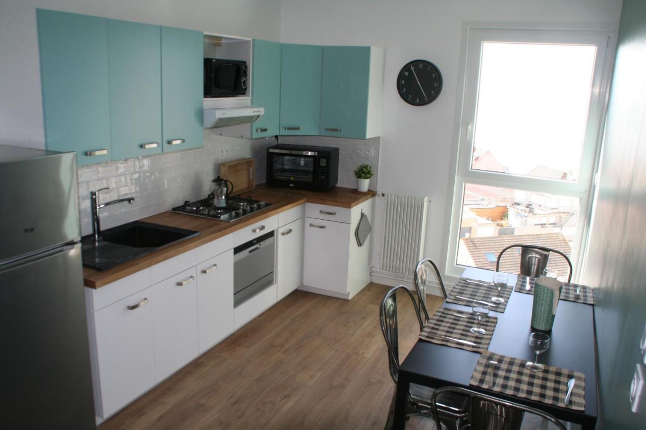 Appartement avec vue superbe sur la mer Dunkirk Extérieur photo